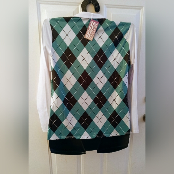 Soneven 2XL print long sleeve top - Picture 2 of 10